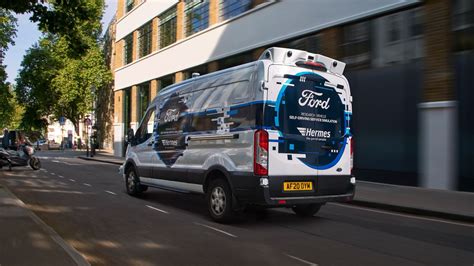 ford transit hermes baal